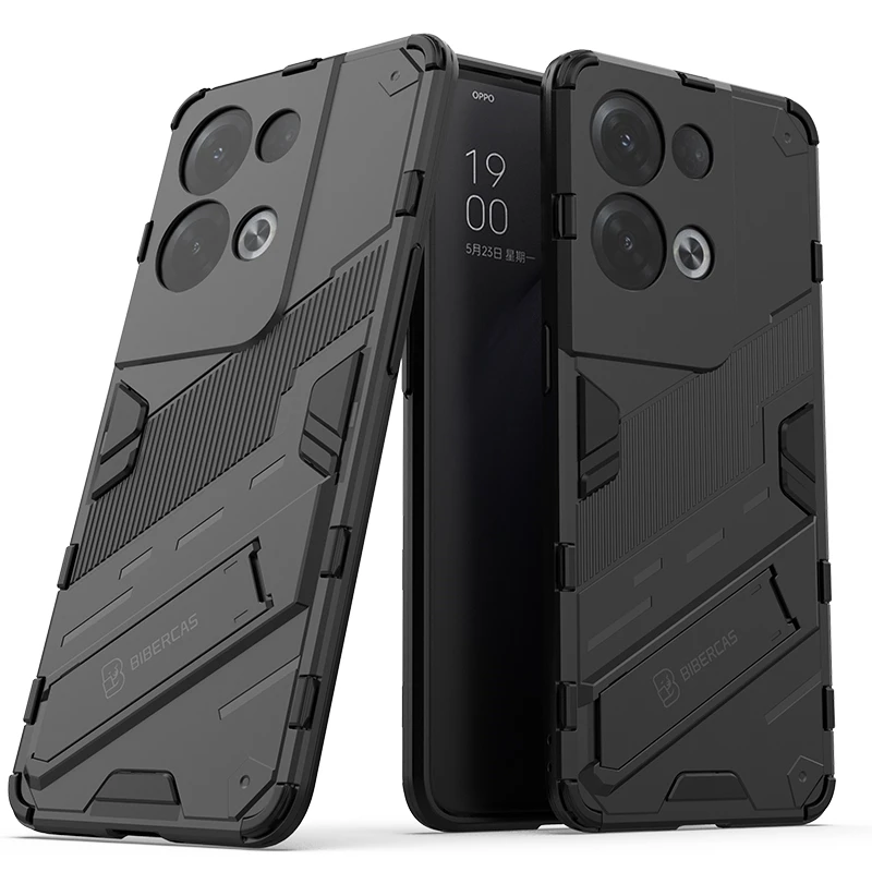 Custodia Porta Telefono Per Oppo Reno 8 Pro Custodia Paraurti Anti-Knock Armor Cover Posteriore Completa Oppo Reno 8 Pro 5G Custodia Per Oppo Reno 8 P