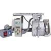 Sewing Machine Energy Saving Servo Motor 220V 550W Mute Electronic Brushless Motor for Flatbed Double Needle Sewing Machine 1