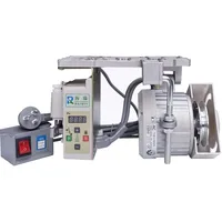 Sewing Machine Energy Saving Servo Motor 220V 550W Mute Electronic Brushless Motor for Flatbed Double Needle Sewing Machine 1