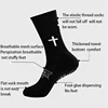 New Men Women Sports Football Socks Tube Wear-resistant Non-slip Outdoor Sports Cycling Socks Soccer Basketball Socks 5