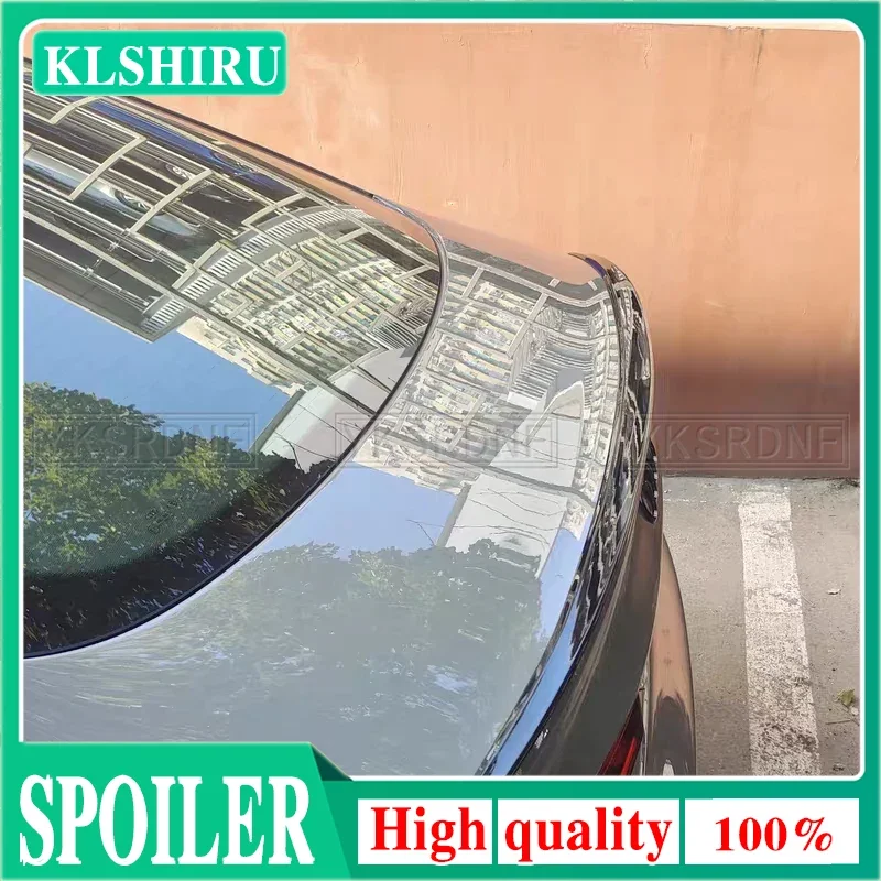 Per Audi A5 S5 Rs5 Spoiler 2017 18 19 20 2021 Solo Per 4 Porte Materiale Abs Non Verniciato Colore Tronco Spoiler Accessori Auto