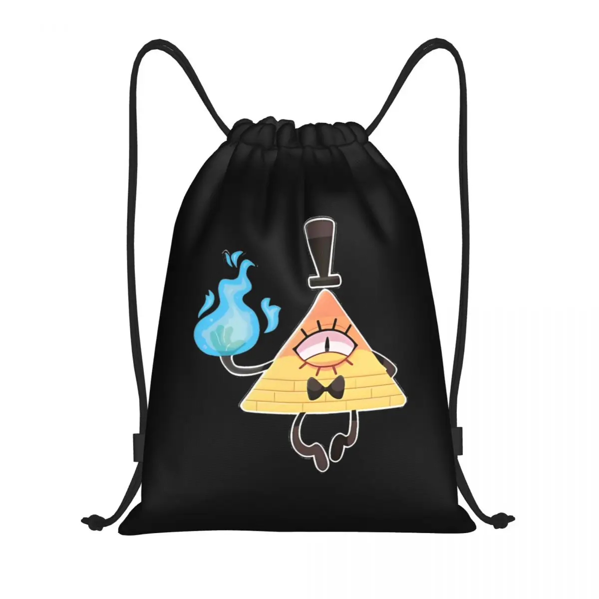 thumbnail image 1 of Mochila deportiva con cordón You Can Trust Me, mochila para gimnasio, mochila con cordón Gravity Falls Bill Cipher para senderismo, 1 of 4