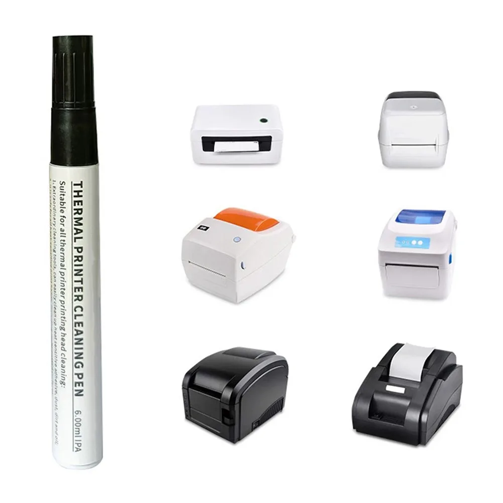 

Best Durable Printhead Cleaning Pen 5 Piece Accessories Fittings Maintenance Pen Plastic Print Head Spare Parts
