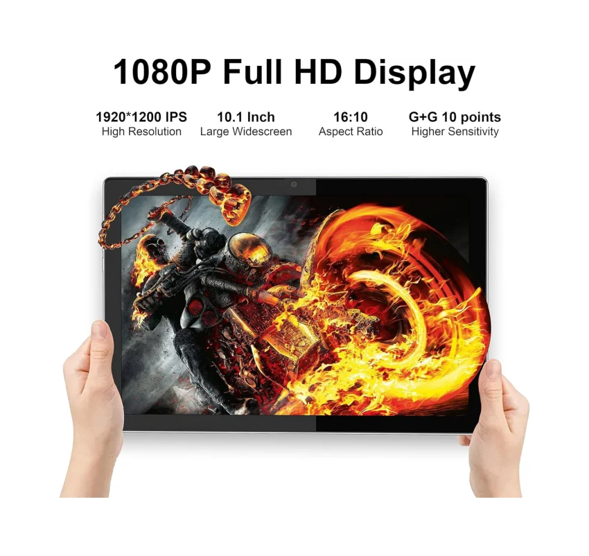 Big Sales 10.1 INCH X10 Android 9.0 WIFI Tablet PC 2GB RAM 32GB ROM MTK9863 CPU 1280*800 IPS Dual Camera 3