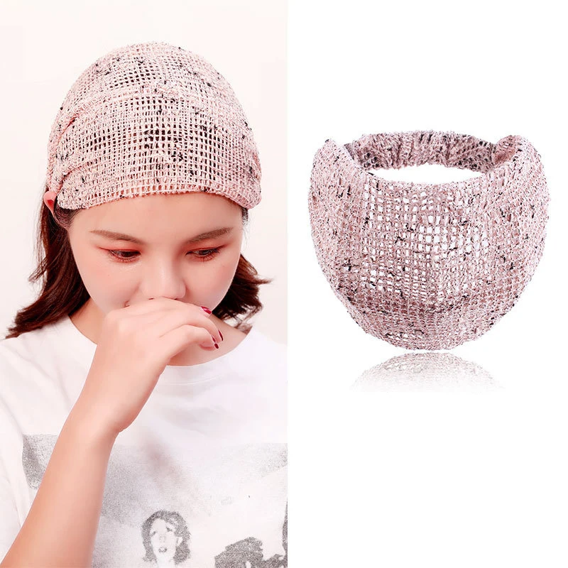 Lace Flower Elastic Headbands For Women Girls Turban Fashion Head Wrap Vintage Hair Bands Female Headwear Hair Accessories - immagine 5