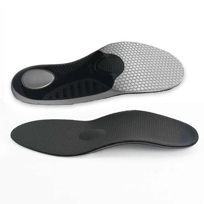 Premium EVA  Orthodontic Gel Insoles Orthopedic Flat Foot Health Sole Pad High Arch Support Breathable Insole For Plantar Unisex