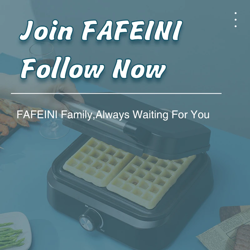 FAFEINI Brand New High-quality High-end Multifunctional Household Muffin Maker Cake Waffle Maker
