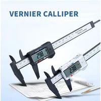 Car Accessories Electronic Digital Display Vernier Caliper 0-150mm Portable Auto Repair Parts Thickness Detection Tool Hot Sell 1