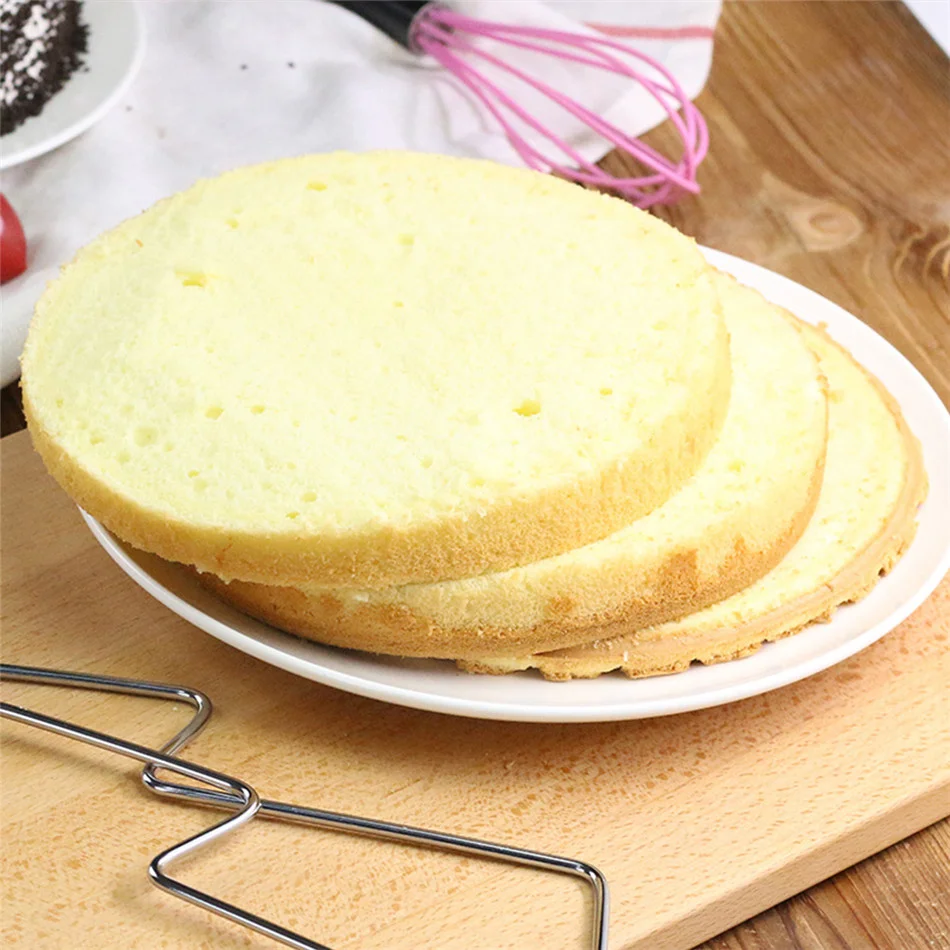 Adjustable Stainless Steel Double Line Cake Cutter Tool