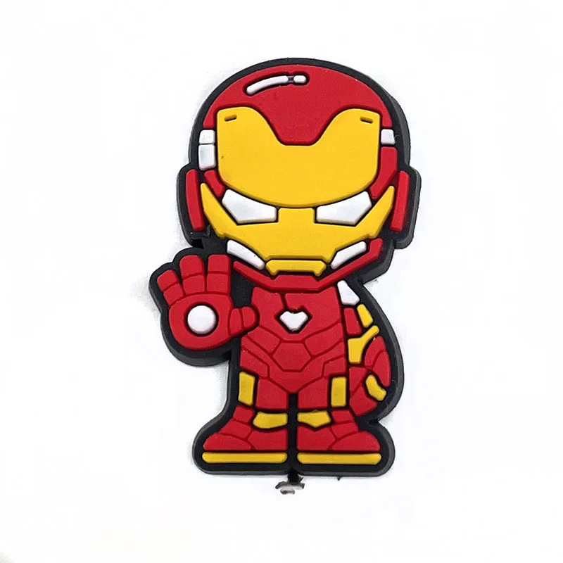 iron man croc charm