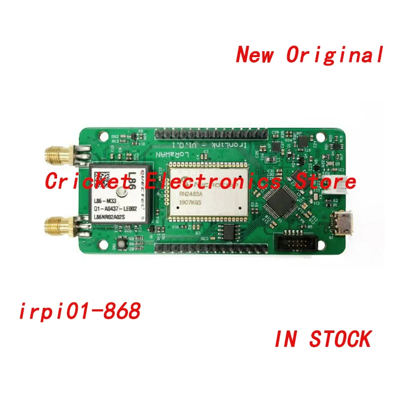 

Irpi01-868 IronLink LoRA 868 МГц с GPS ГЛОНАСС Galileo и QZSS, сверхнизкое энергопотребление, инструменты для разработки RF