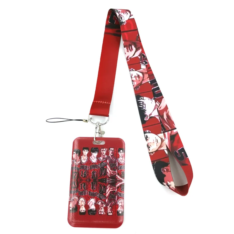 スラムダンククリエイティブストラップカードホルダー学生