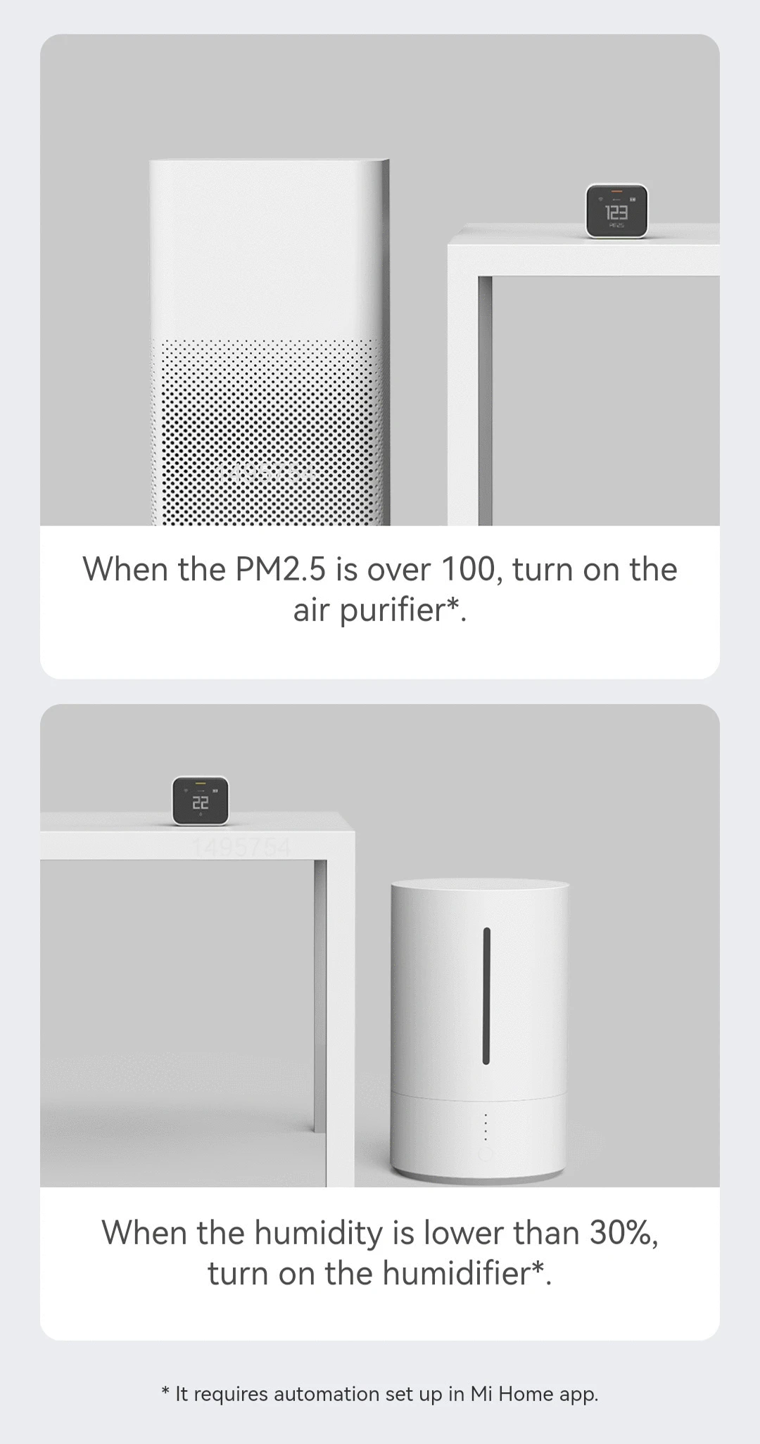 Xiaomi Qingping Air Detector Lite Retina Touch Screen CO2 PM2.5 PM10 Temperature Humidity Monitor Work Mihome App Apple Homekit