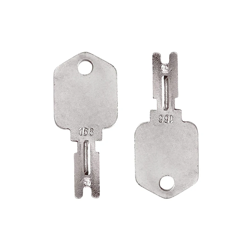 2Pcs Ignition Keys KM31166P ELI80-0090 Compatible with Daewoo Skid Steers 430 440 450 Compatible with Gehl Skid Steers 1648