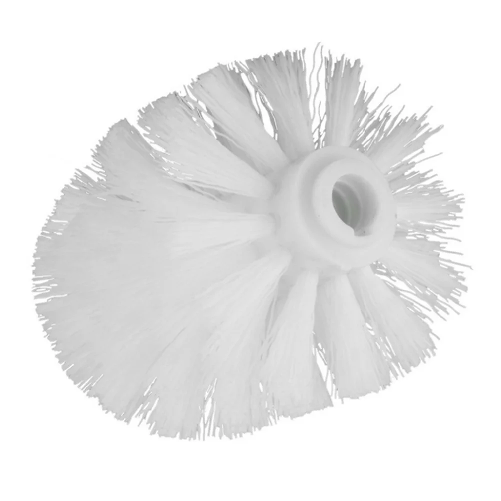 

5Pcs Toilet Brush Replacement Toilet Cleaning Scrubber for Home Bathroom Cleaners ( A1- White )