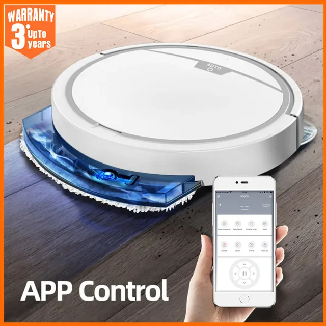 New Wireless Smart Robot Vacuum Cleaner: A Multifunctional Home Appliance