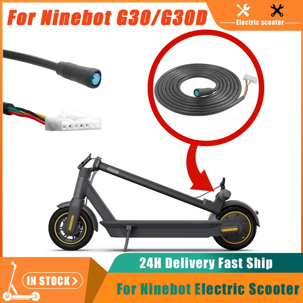 Original Control Bus Kit for Ninebot MAX G30 kickscooter Electric Scooter  Battery Board Power Cord Controller Cable Parts - AliExpress