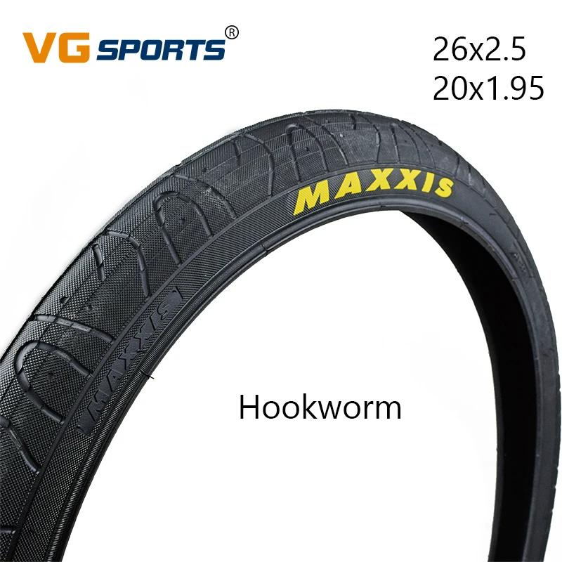 Maxxls 26 Hookworm Bicycle Tires 26*2.5 20*1.95 Mtb Mountain Bike Bmx