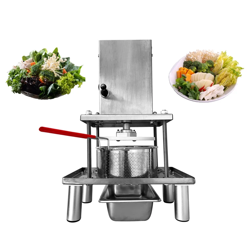 Stainless steel Vegetable Dehydrator 110/220V Dumpling Stuffing Water Squeezer Wine Slag Separation Fruit Juice Extruder trianglelab al ddb liquid cooling direct drive extruder hotend ddb water cooling upgrade kit for creality 3d ender 3 cr 10s