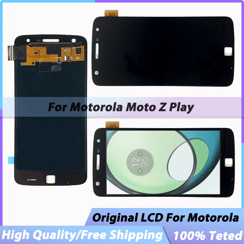 3300mAh Replacement Battery For Motorola Moto Z Play (XT1635 Series) - GL40 4 thumbnail image
