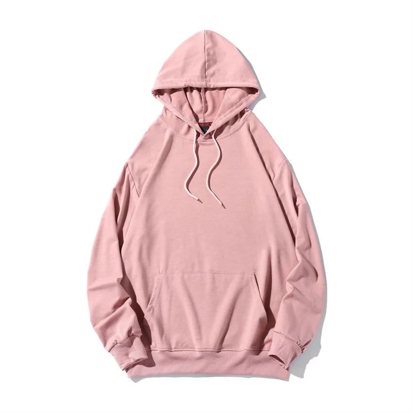 Pink with hood
