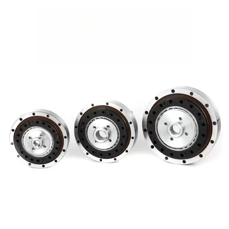 HBF 하모닉 감속기 고정밀 로봇 조인트 0 백래시 서보 스테퍼 자동화 하모닉 감속기 장착