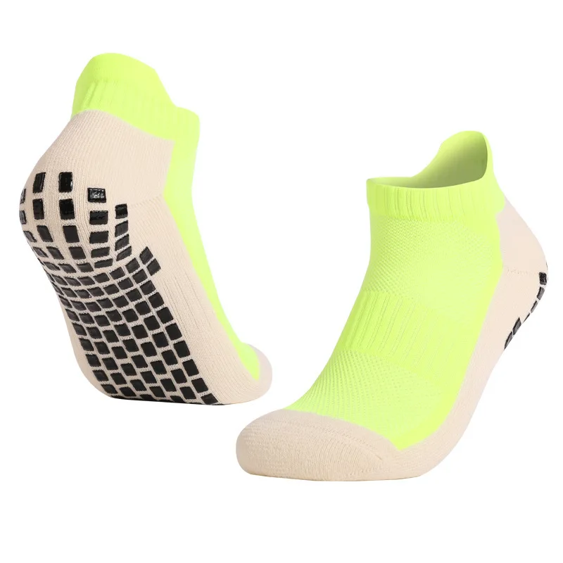 2024 New Football Socks Non-slip Silicone Sole Professional Competition Grip Sports Accessories Men socks Women Soccer Socks