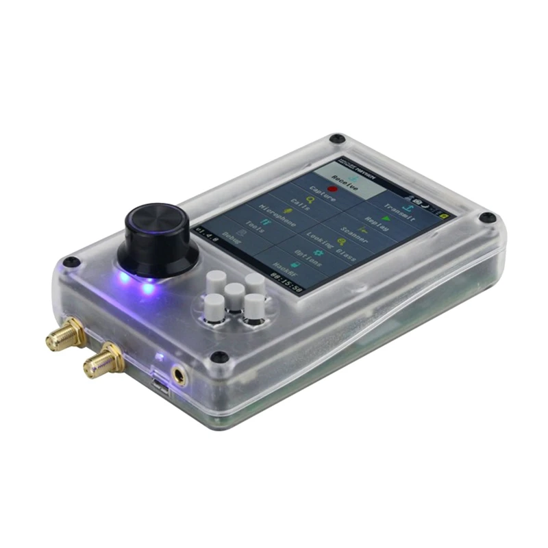 Portapack H2 Radio Replace Transceiver Spectrum Analyzer SDR Software  Develop Board Set 1Mhz-6Ghz Antenna Frequency Machine AliExpress