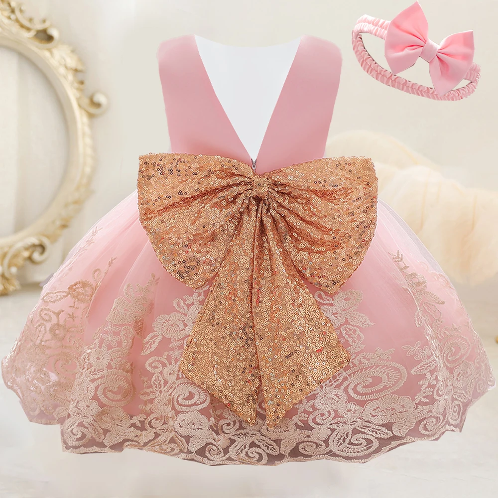 slim fit dress slacks Bamboo Toddler Ruffle Dress for Girls, Children & Kids main image 1
