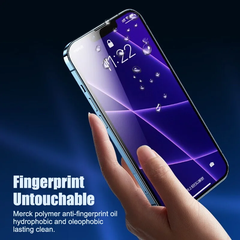 Comprehensive 4-in-1 Clear Hydrogel Screen Protection Film - Front, Back, Frame & Lens Coverage