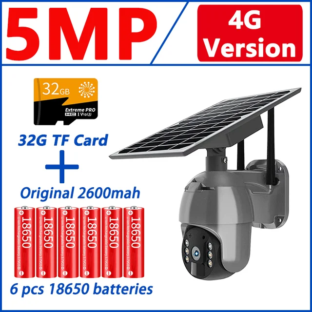 5MP 4G Battery 32G