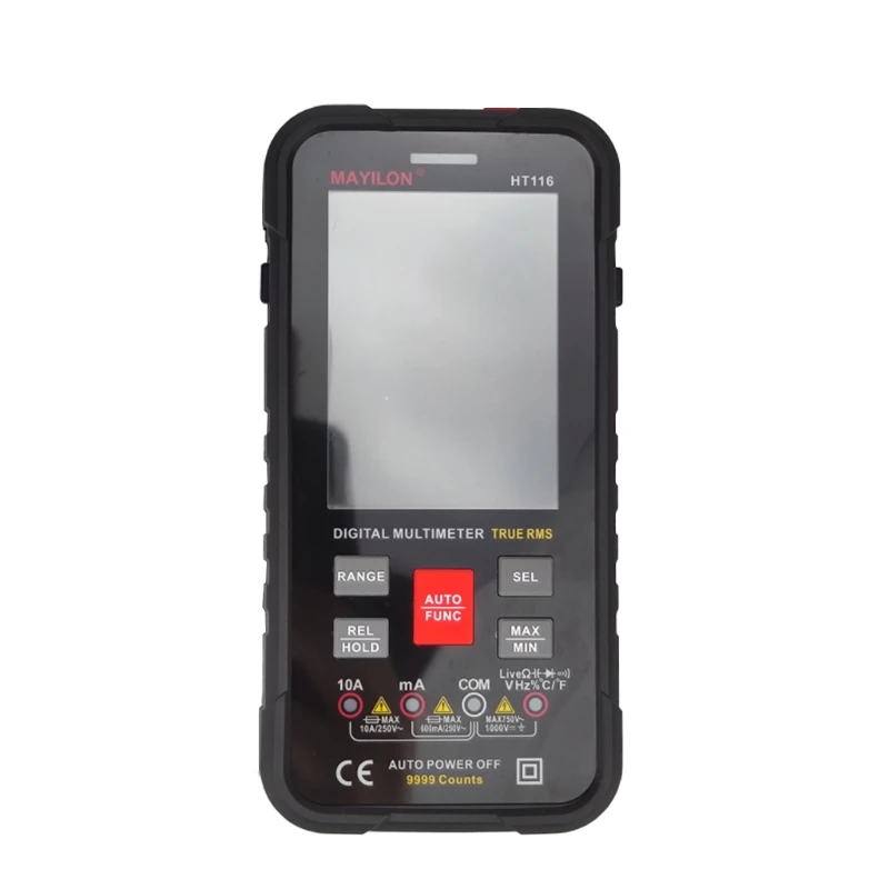 

Цифровой мультиметр с автоматическим определением диапазона 9999 отсчетов, портативный мультиметр, тестер, частотомер, току, ТОП