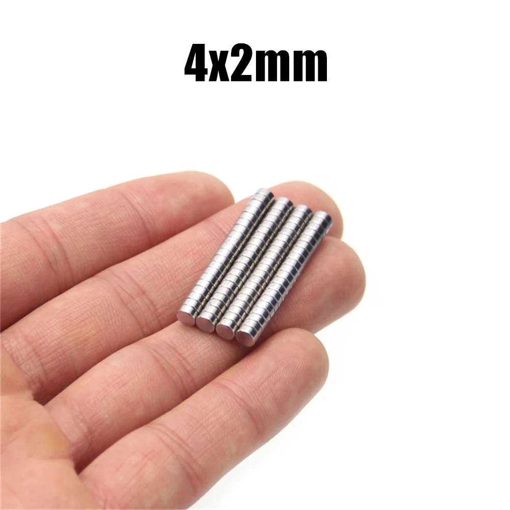 Round Neodymium Magnet 2x2 3x2 3x3 4x2 5x2 6x2 6x3 8x1 8x2 10x2 N35 Permanent NdFeB Super Strong Powerful Magnetic imane Disc neodymium magnets