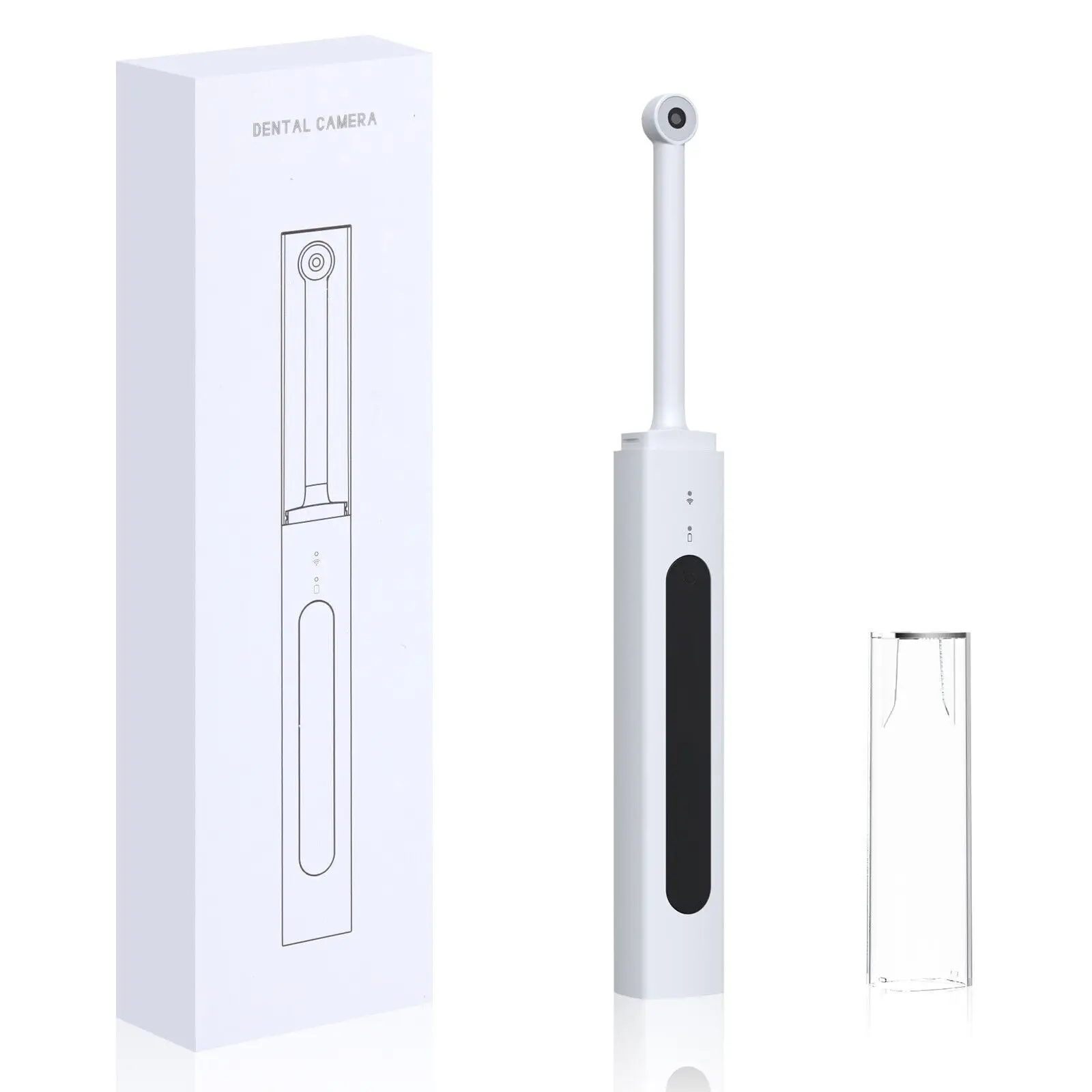 Caméra Dentaire Intra-orale Sans Fil Wifi EC-3 - Endoscope 1080P Pour Smartphone IOS/Android