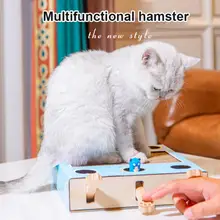 

Pet Toy Corrugated Paper Hamster Toy Cat Scratching Ball Cat Scratching Board Interactive Grinding Claw Toy Factory Direct Sales