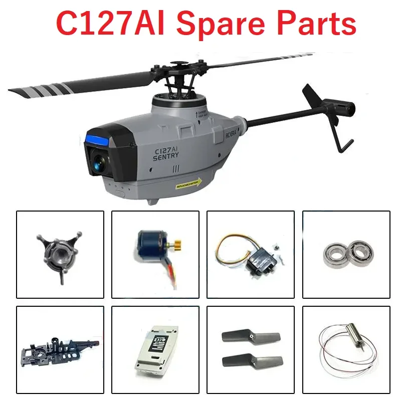 Télécommande d'hélicoptère RC avec manches et antenne, pour piloter précisément.