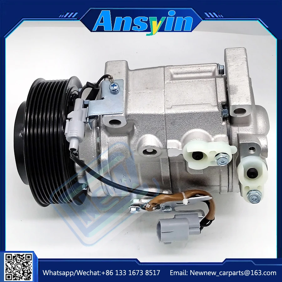 

Компрессор переменного тока 10SR19C для Toyota Sequoia Land Cruiser lexus LX570 V8 88320-6A320 883200C150 447160-0034 447280-0053 447280-0790