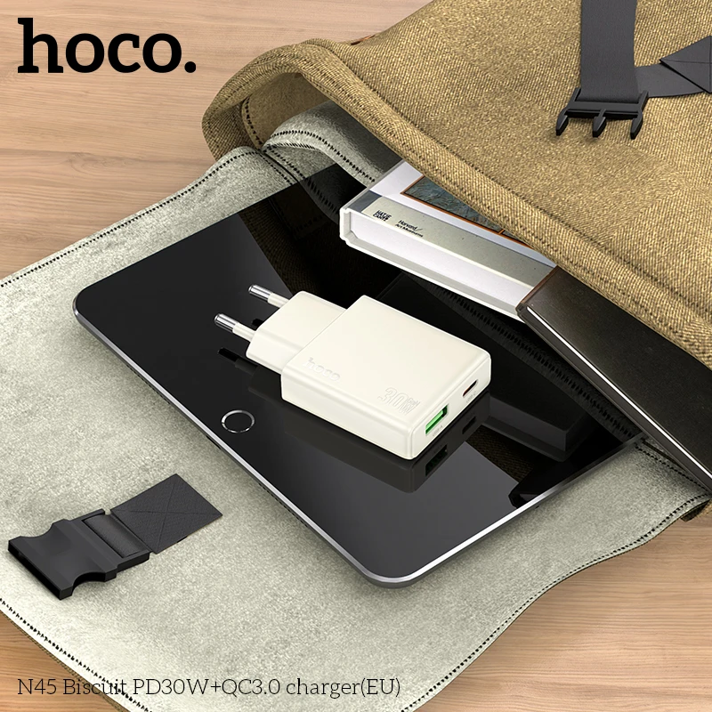 Hoco Leather Ipad 11 Pro Case HOCO N45 Pengisi Daya Cepat USB Tipe