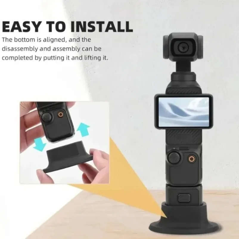 DJI Pocket 3 Gimbal Camera Protective Accessories Desktop Base
