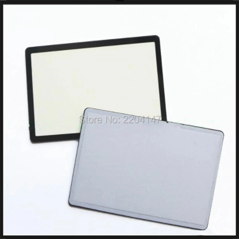 New For Nikon D3100 Back Cover Screen Display LCD Glass D3000 D3200 D3300 D3400 Camera Replacement Unit Repair Part