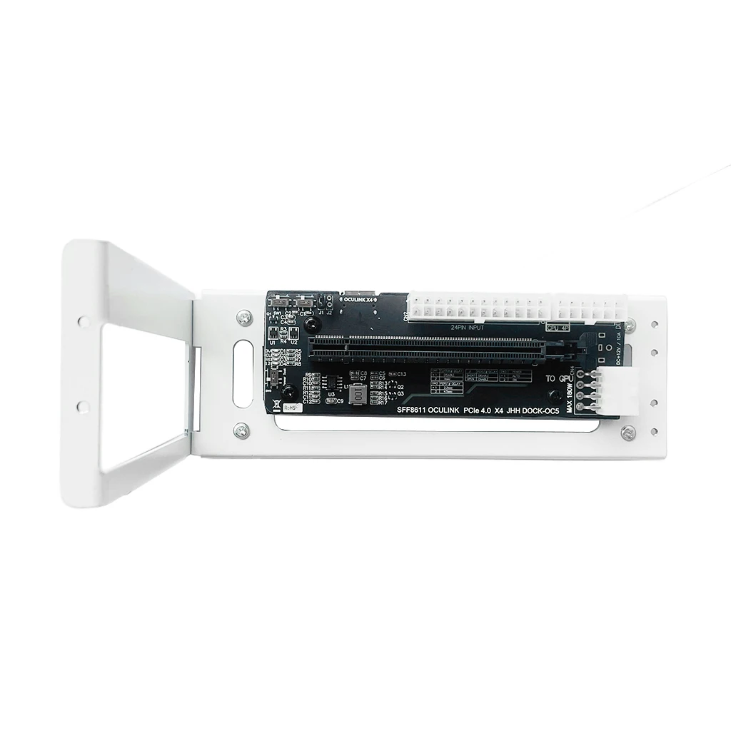 Laptop egpu Fall sff 4,0 oculink m.2 externe Grafikkarte gpu Halter Dock PCIE x 4 Gen4 für Notebook gdp nuc Adapter karte – Detail 21