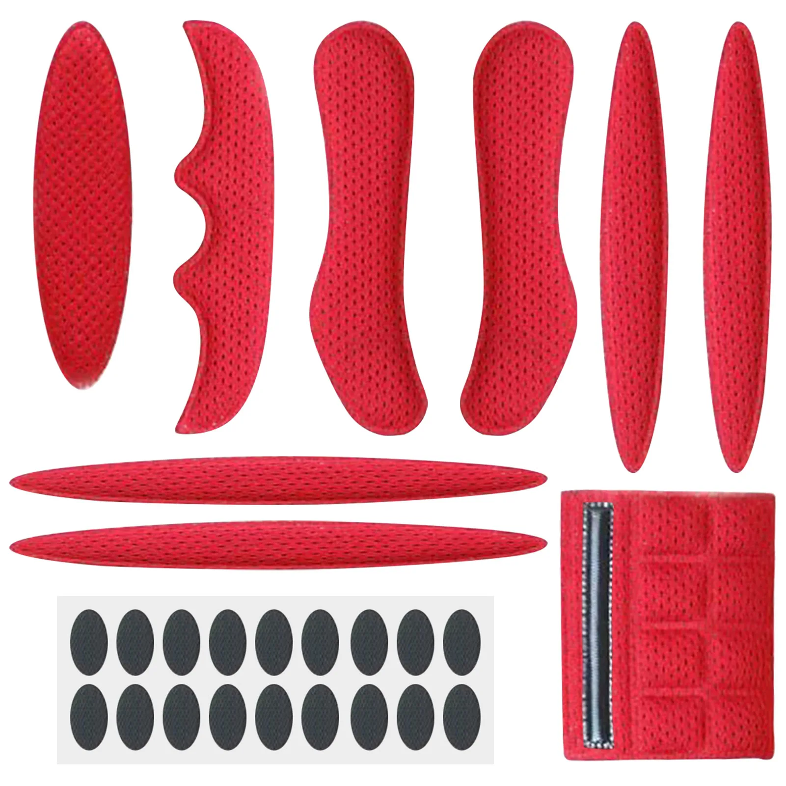 bicycle helmet foam pads