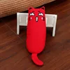 Hot-selling pet toys pet cute cat toy plush fabric teeth resistant to bite teasing cat pillow pet supplies 6