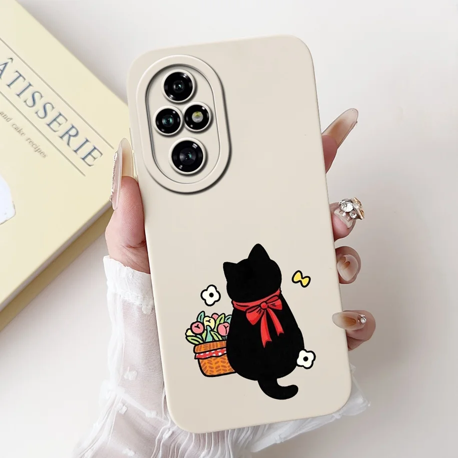 Cute Cartoon Panda Cat Shockproof Case - Durable Protective Bumper Cover