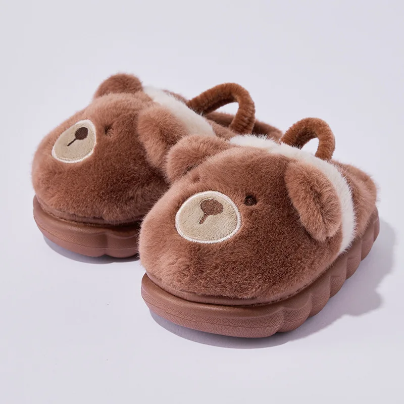 Children's Home Cotton Slippers Rabbit Non-slip Indoor Warm In