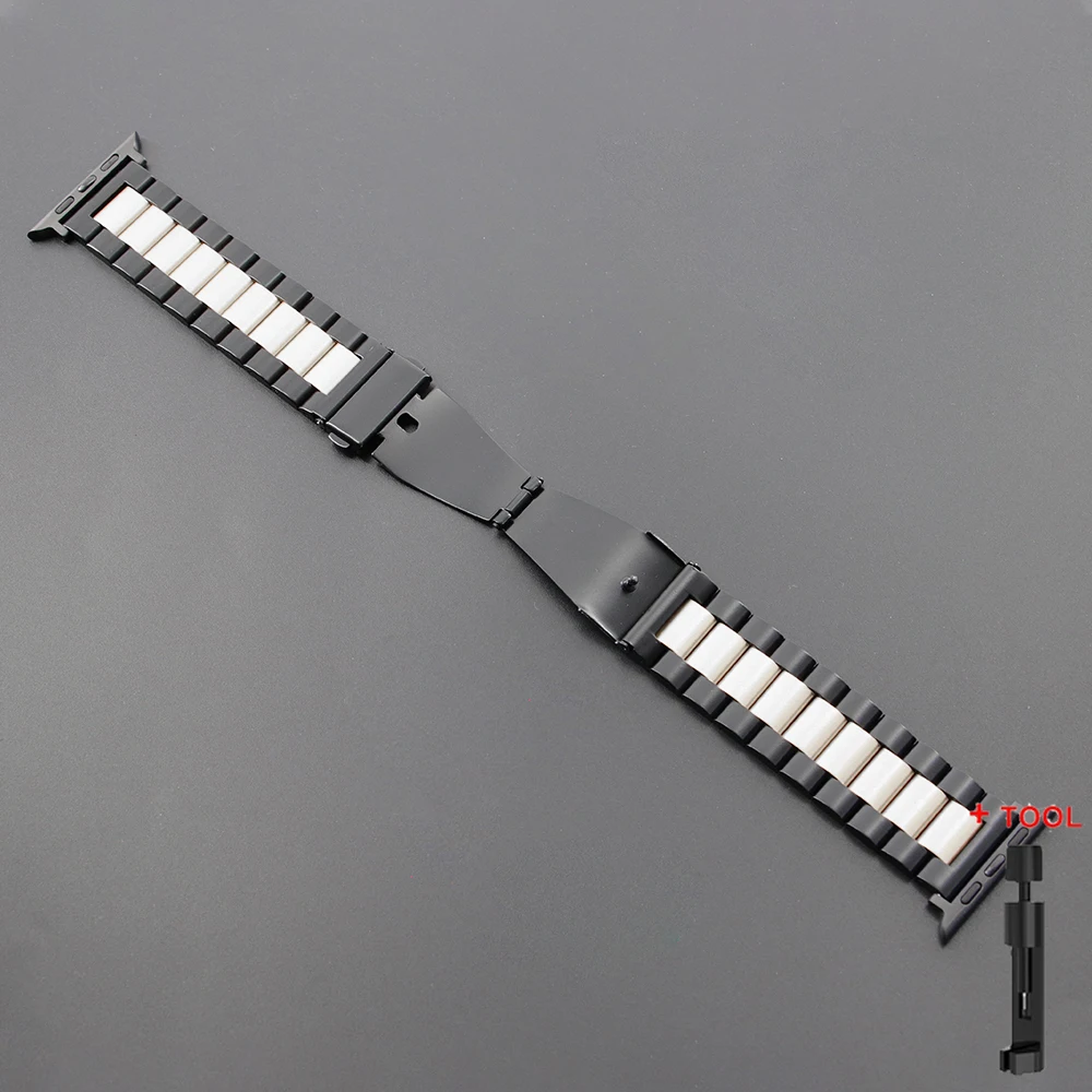 Premium Stainless Steel Watch Band – Elegant Metal Strap Replacement