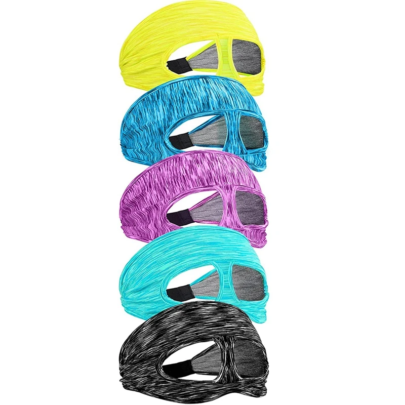 

New 5 Pieces VR Eye Mask Cover Breathable Sweat Band Home VR Headsets Virtual Reality Headset VR Accessories Face Cover