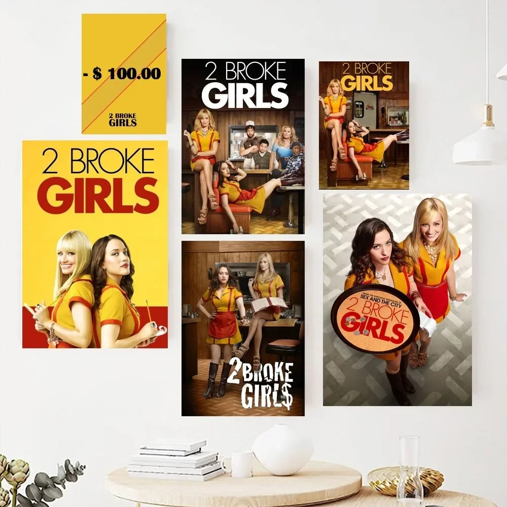 

2 поломанных постера для девочек, фотография для гостиной, Внутренняя Живопись, украшение комнаты