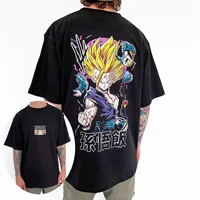 Dragon Ball Inspired Majin Buu Pink Oversized T-Shirt – Anime Streetwear Tee - Image 3