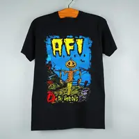New AFI Band Halloween Gift For Fans Unisex S-5XL Shirt BI04_256 1